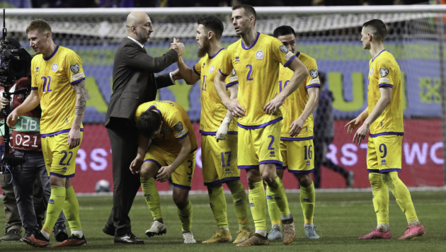 Казахстан получил усиление перед матчем с Грецией за Евро-2024