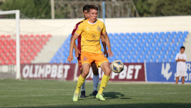 Казахстанец забил чудо-гол и принес победу зарубежному клубу: видео