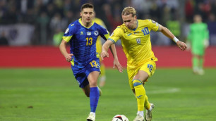 Камбэком за три минуты обернулся матч Украины в отборе на Евро