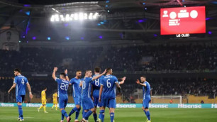 В Греции подобрали эпитет для Казахстана после победы в плей-офф Лиги наций