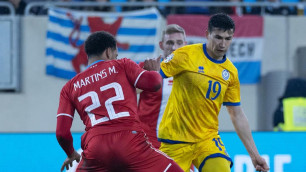 Казахстан и Люксембург устроили голевую перестрелку после матчей за Евро