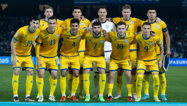 В Европе оценили силу сборной Казахстана по футболу