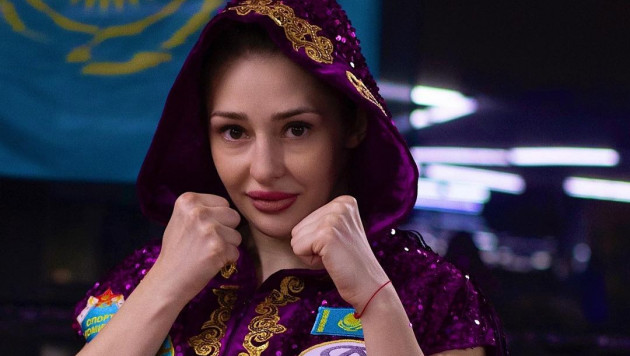 "Война на ринге". Самая сексуальная боксерша Казахстана высказалась о победе