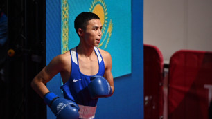 Назван лучший боксер Казахстана среди любителей