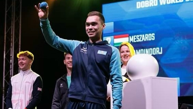 Казахстан выиграл золото в гимнастике на турнире в Хорватии