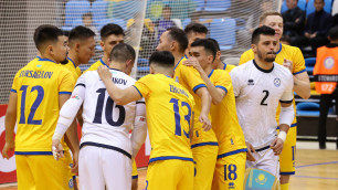 Сборная Казахстана по футзалу назвала состав на матч с Узбекистаном