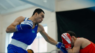 Сенсацией завершился бой за последнюю лицензию Казахстана на Олимпиаду-2024 в боксе