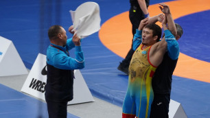 Узбекистан вырвал у Казахстана медаль чемпионата Азии по борьбе