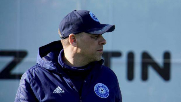 Клуб из Казахстана назначил нового тренера