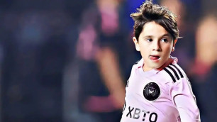 8-летний сын Месси забил 5 голов за матч и превзошел отца: видео
