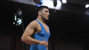 Казахский борец возглавил мировой рейтинг и затмил олимпийского чемпиона