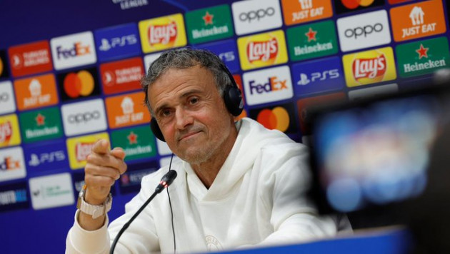 Президент ПСЖ озвучил сказанные слова тренеру перед игрой с "Барсой"