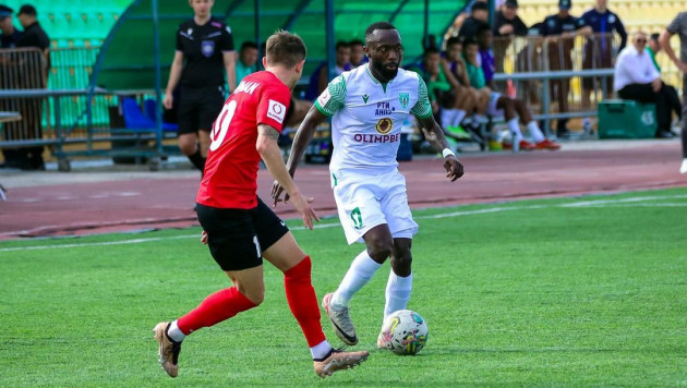 "Атырау" выиграл первый матч в сезоне у клуба из топ-3 КПЛ