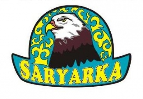 Новый логотип ХК "Сарыарка"