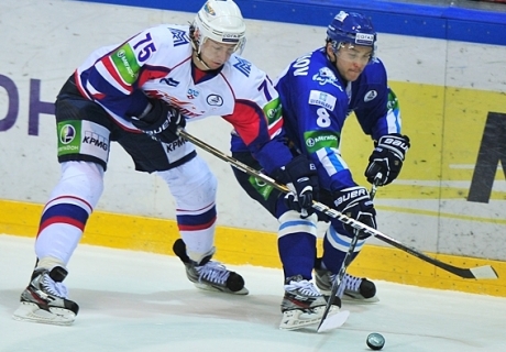 Двукратным обладателем Кубка Президента Казахстана по хоккею является "Барыс". Фото с официального сайта клуба.