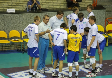 Фото предоставлено Федерацией волейбола Казахстана