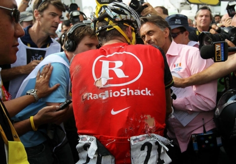 Телеканал "Казспорт" покажет велогонку "Тур де Франс". Фото с сайта sportpics.ru