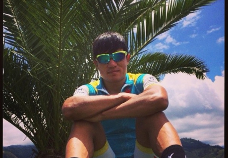 Ерлан Пернебеков в Эквадоре. Фото со страницы спортсмена ВКонтакте