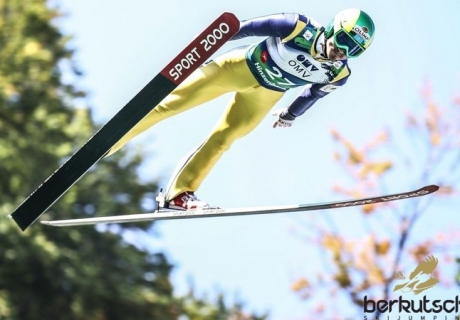 Лыжник сборной Казахстана Марат Жапаров. Фото с сайта Berkutschi.com