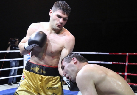 Хрговичу, победившему азербайджанского боксера, засчитали поражение. Фото с сайта worldseriesboxing.com