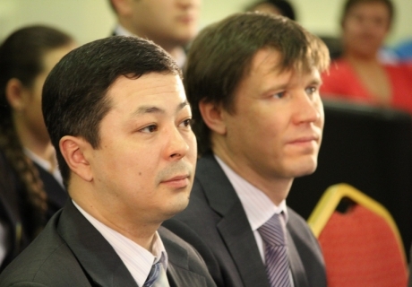 Нурлан Ибраев (слева). Фото Vesti.kz©