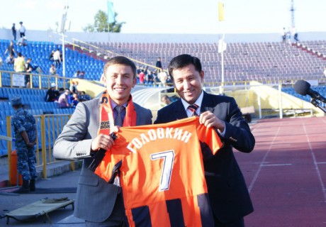 Геннадий Головкин (слева). Фото shahter.kz