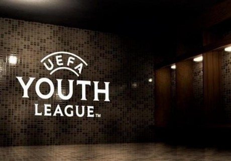 Видео голов матча Юношеской лиги УЕФА 