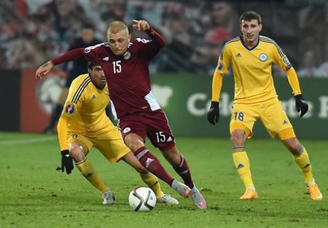 Такому сопернику как Казахстан не стыдно проигрывать - нападающий сборной Латвии