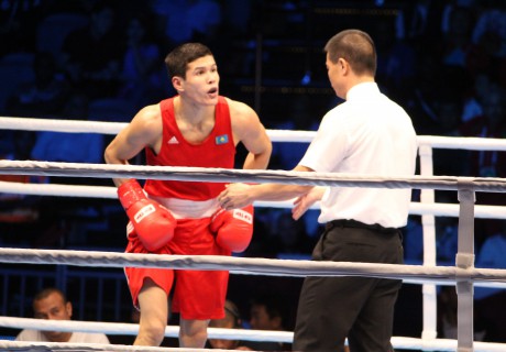 Боксеры Казахстана с двумя медалями заняли восьмое место на ЧМ по боксу