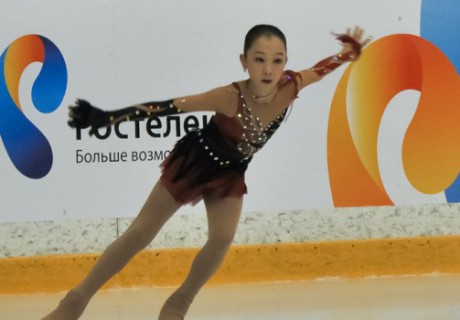 Турсынбаева заняла четвертое место на Гран-при по фигурному катанию в США