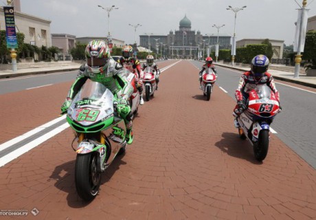Прямая трансляция Гран-при MotoGP в Малайзии