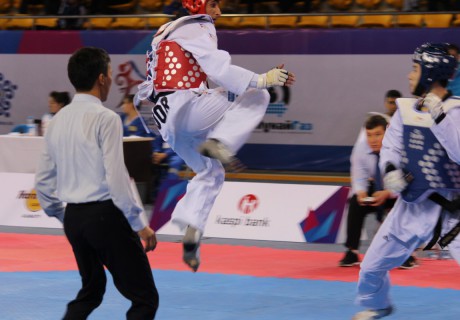 В Алматы завершился международный турнир по таэквондо Kazakhstan Open 2015