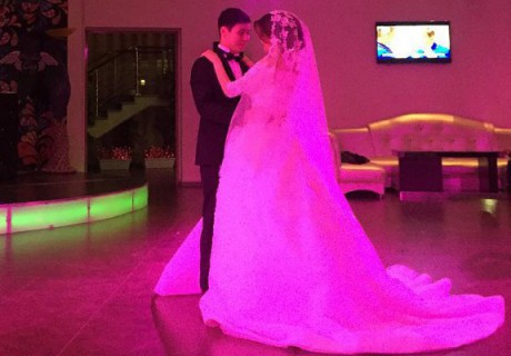 Свадьба Бауыржана Исламхана. Фото instagram.com