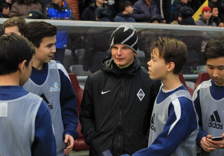 Спасибо, что дали мне шанс остаться в футболе - Андрей Аршавин