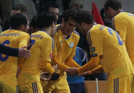 KazSport покажет матч Казахстан - Азербайджан в прямом эфире