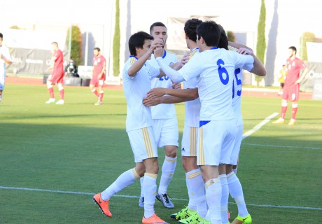 Сборная Казахстана по футболу обыграла Азербайджан в товарищеском матче