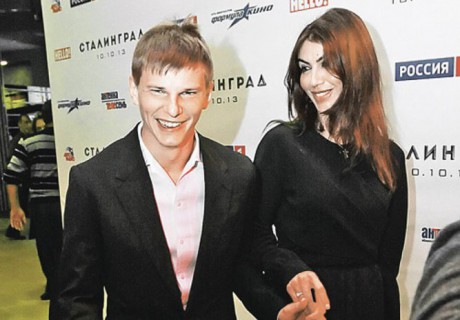 Андрей Аршавин и Алиса Казьмина. Фото kp.ru