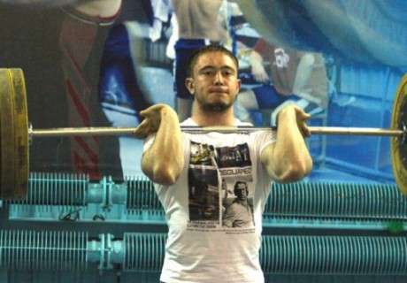Денис Уланов. Фото с сайта sk-sport.kz.