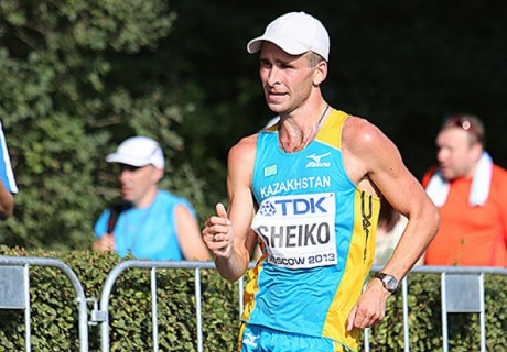 Казахстанский ходок Георгий Шейко занял 34-е место на Олимпиаде