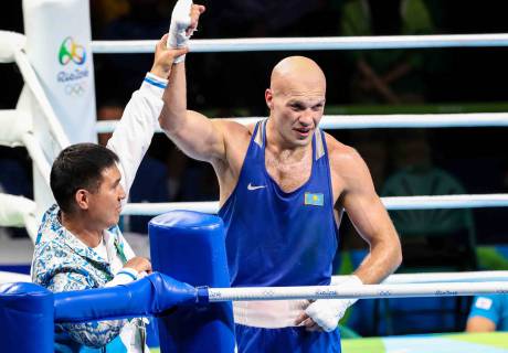 Узбекский боксер Турсунов стал первым соперником Василия Левита на ЧА-2017