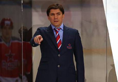Игорь Никитин. Фото с официального сайта ЦСКА