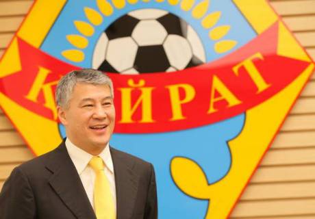 Кайрат Боранбаев. Фото с официального сайта "Кайрата"