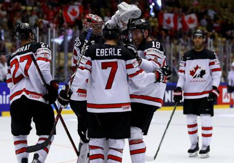 Канада вырвала победу у России и вышла в полуфинал ЧМ-2018 по хоккею