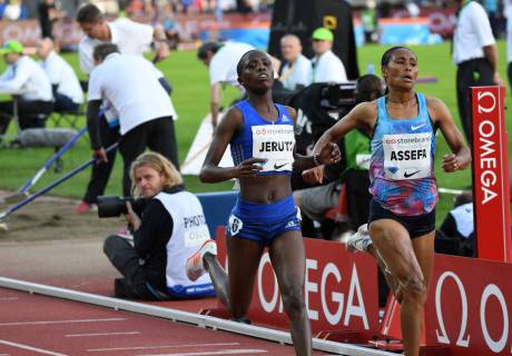 Выступающая за казахстанский клуб легкоатлетка из Кении стала третьей на римском этапе 