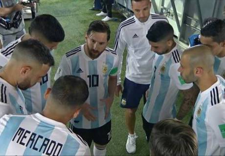 Автор победного гола аргентинцев поведал о послании Месси партнерам в перерыве матча ЧМ-2018