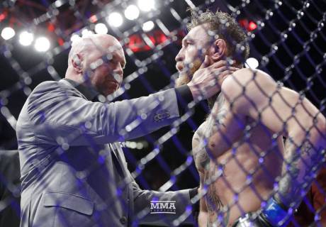 МакГрегор позвонил президенту UFC и попросил устроить реванш с Нурмагомедовым