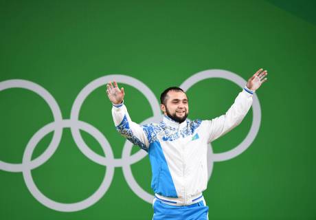 Олимпийский чемпион Нижат Рахимов рассказал о жизни в Казахстане и отношениях с Азербайджаном