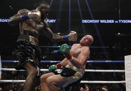 WBC санкционировал проведение незамедлительного реванша между Уайлдером и Фьюри