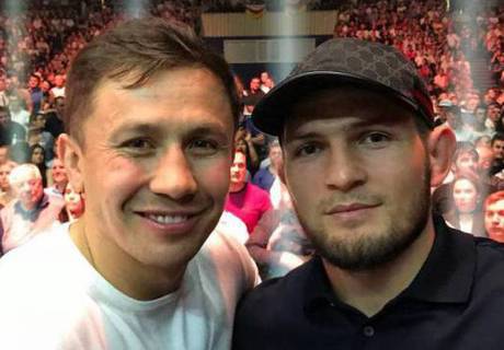 Бросавший вызов Головкину непобежденный боец UFC нацелился на Нурмагомедова