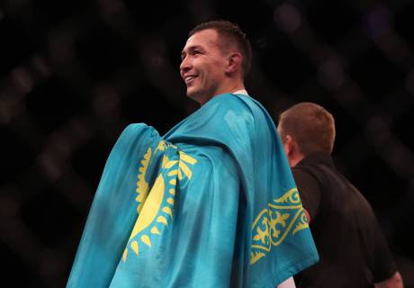 Казахский боец Дамир Исмагулов прошел взвешивание перед вторым боем в UFC